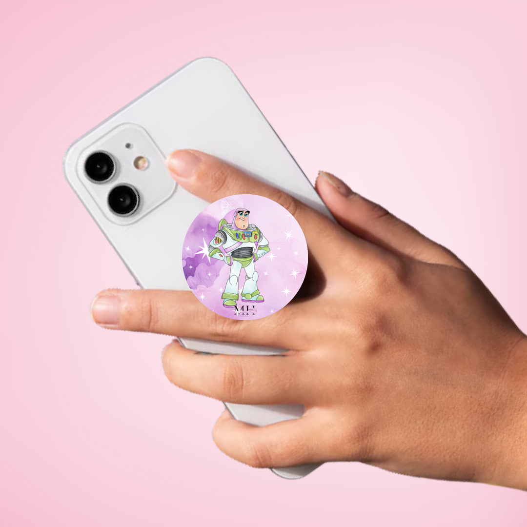 Pop Socket Buzz Lightyear