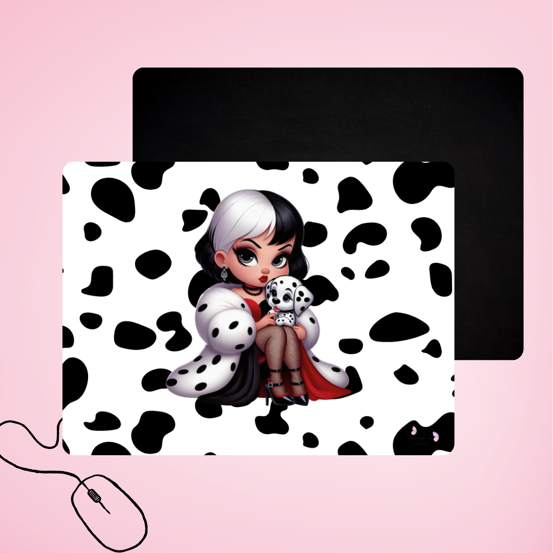 Tapete Rato Cruella
