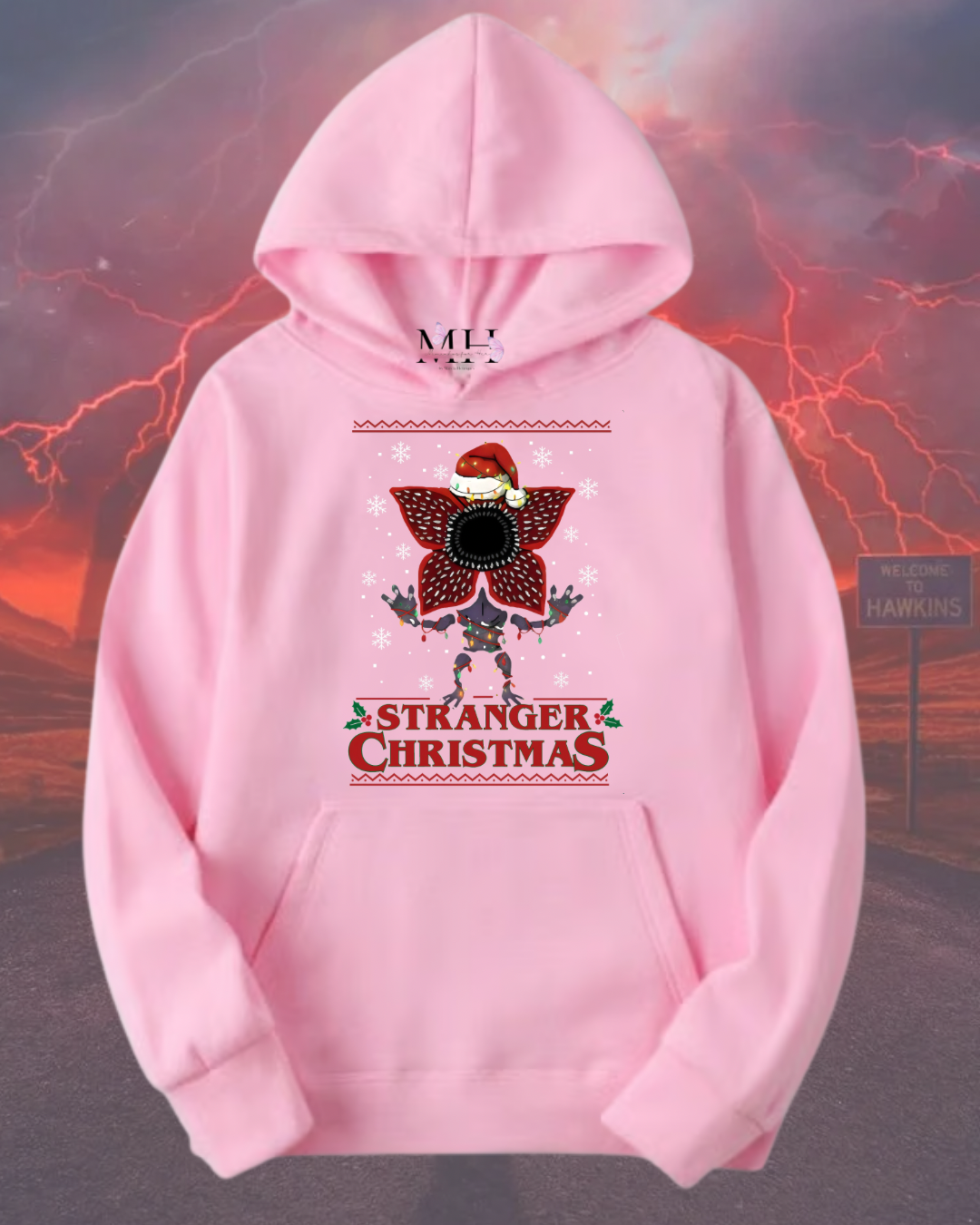 Sweat Série Demogorgon- MH