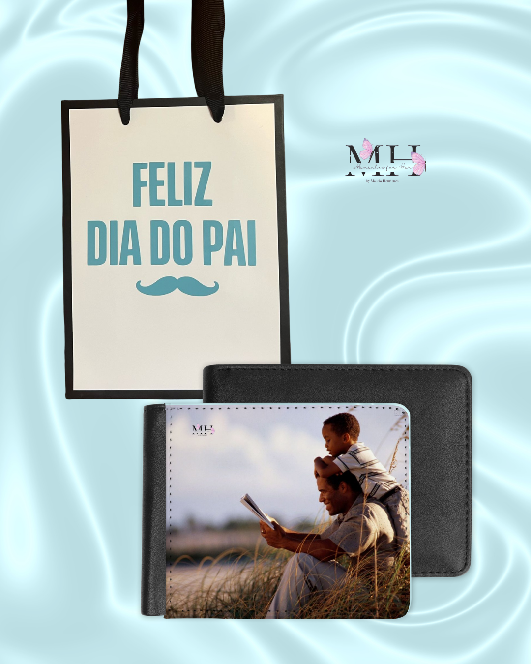 Carteira com Foto Dia do Pai - MH