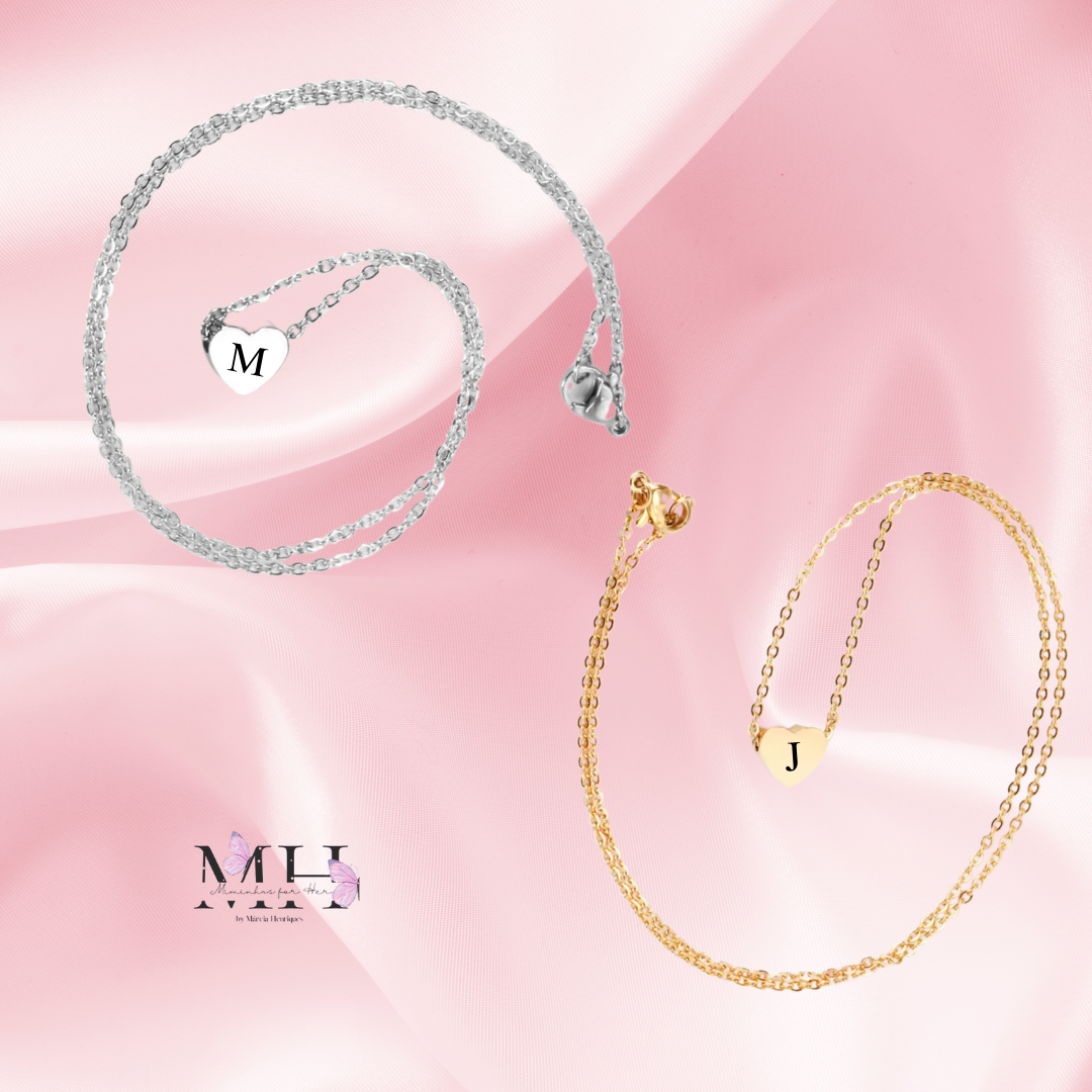 Colar Mini Heart- MH