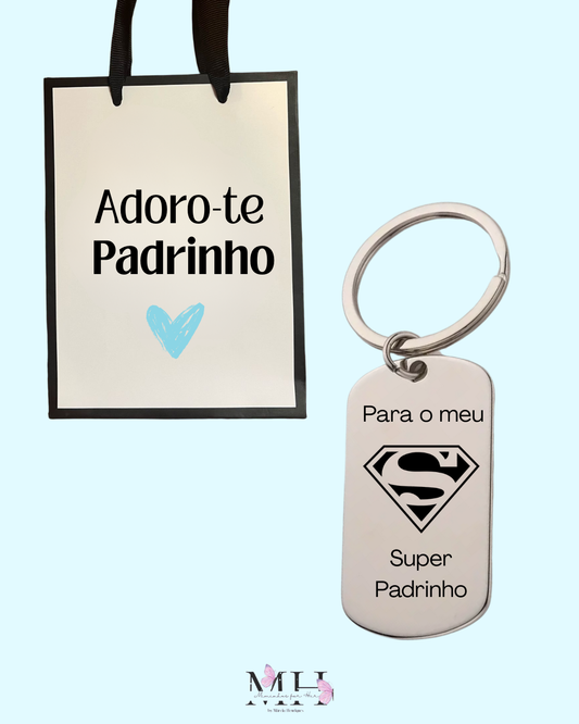 Porta-Chaves Padrinho- MH