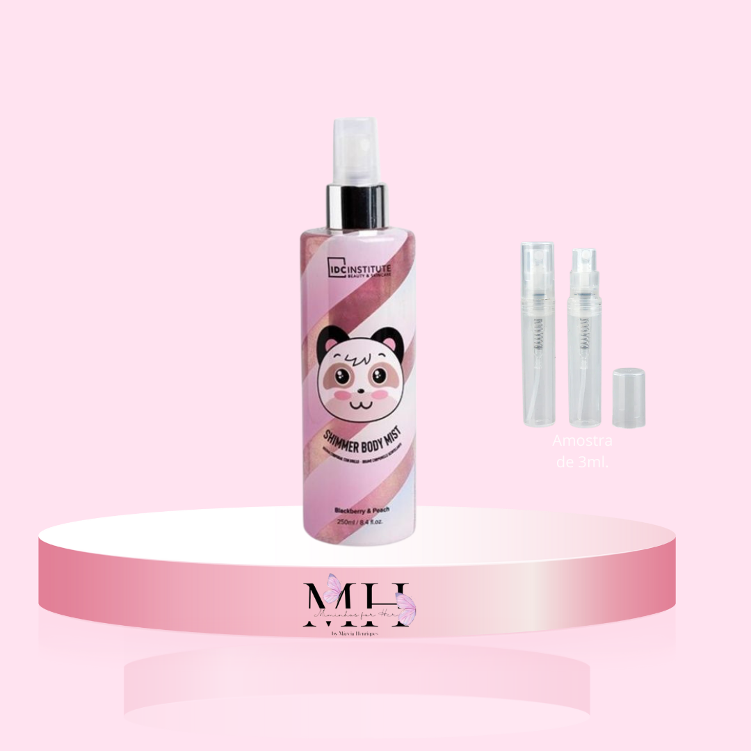 Amostra de Body Mist Urso- IDC Institute