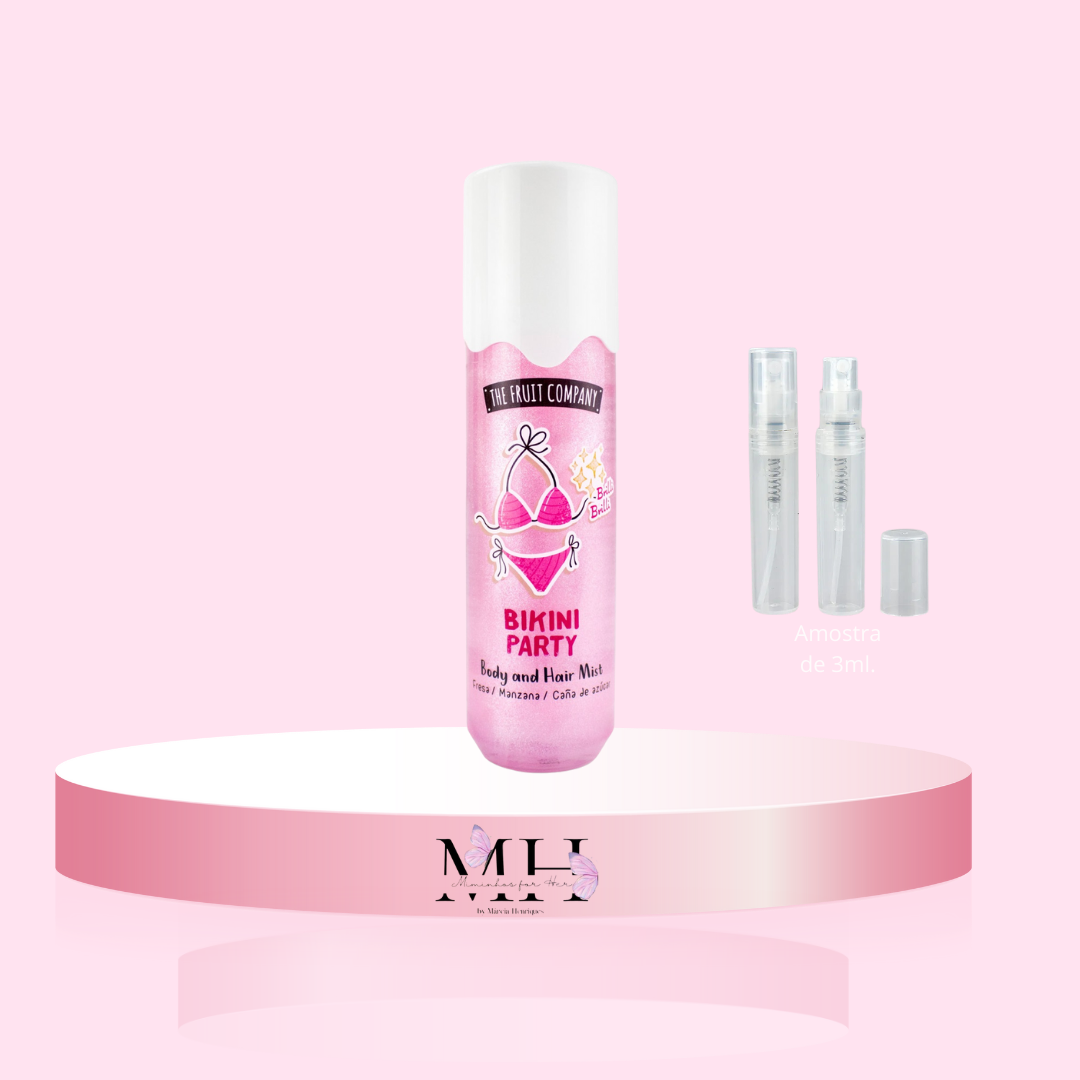 Amostra de Body Mist Bikini Party- The Fruit Company