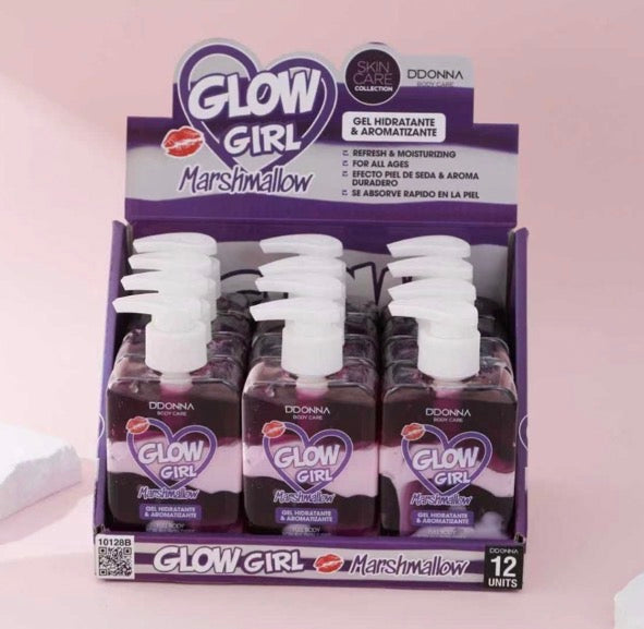 Gel corporal hidratante Glow Girl- DDonna
