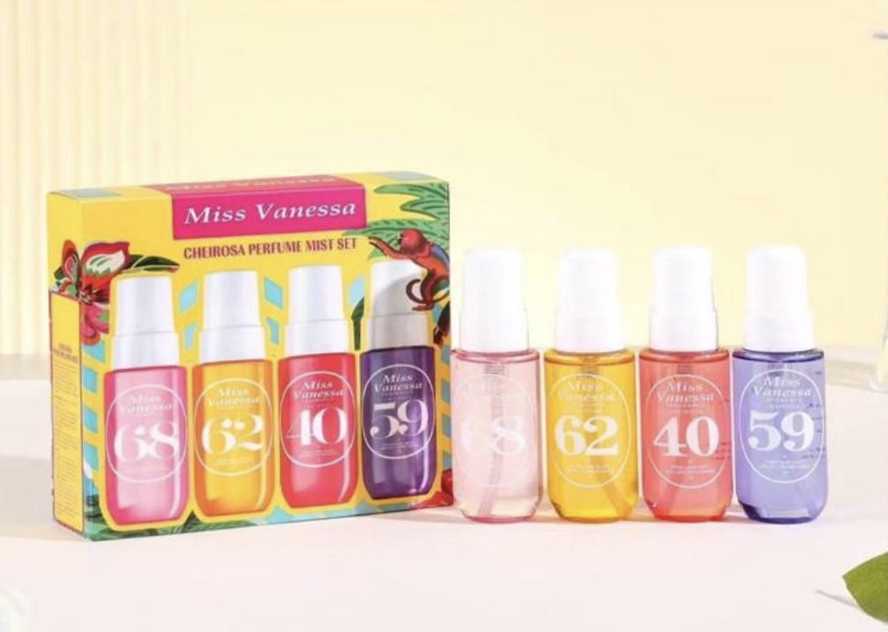 Conjunto de Body Splash inspiração Sol de Jan.- Miss Vanessa