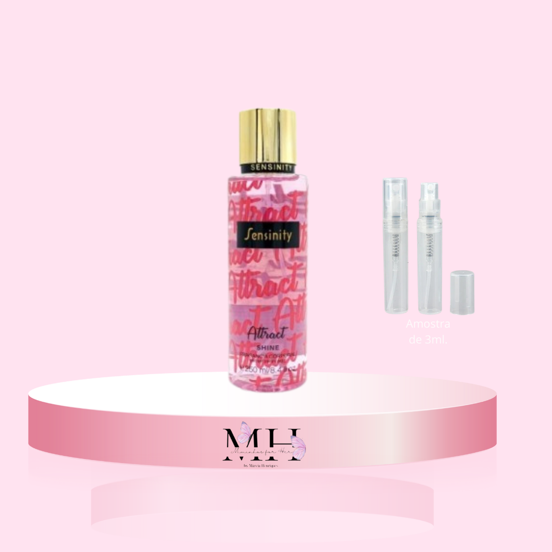 Amostra de Body Splash Attract- Sensinity