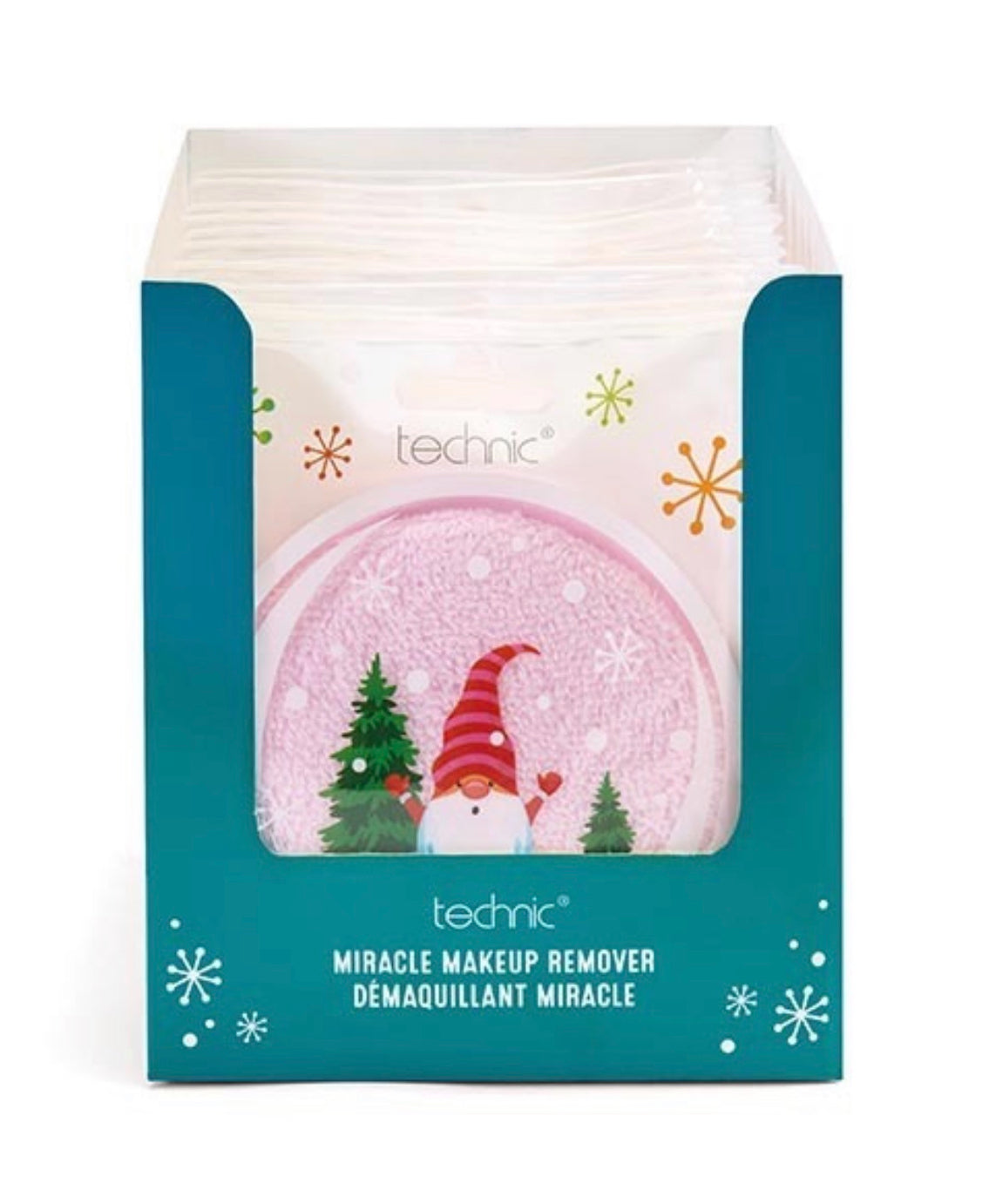 Disco desmaquilhante de Natal- Technic