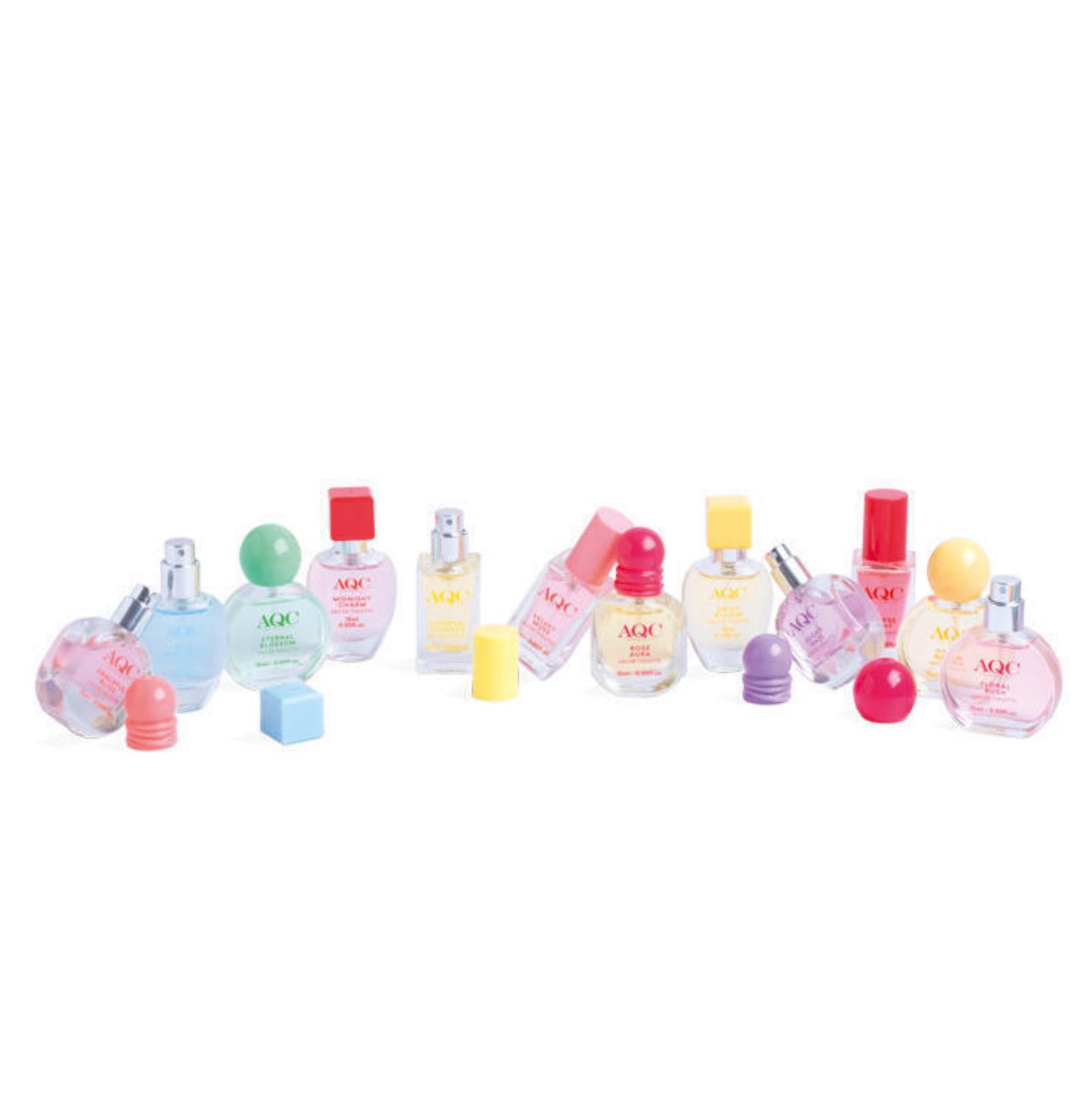 Calendário do Advento 12 Dias de Perfumes- AQC