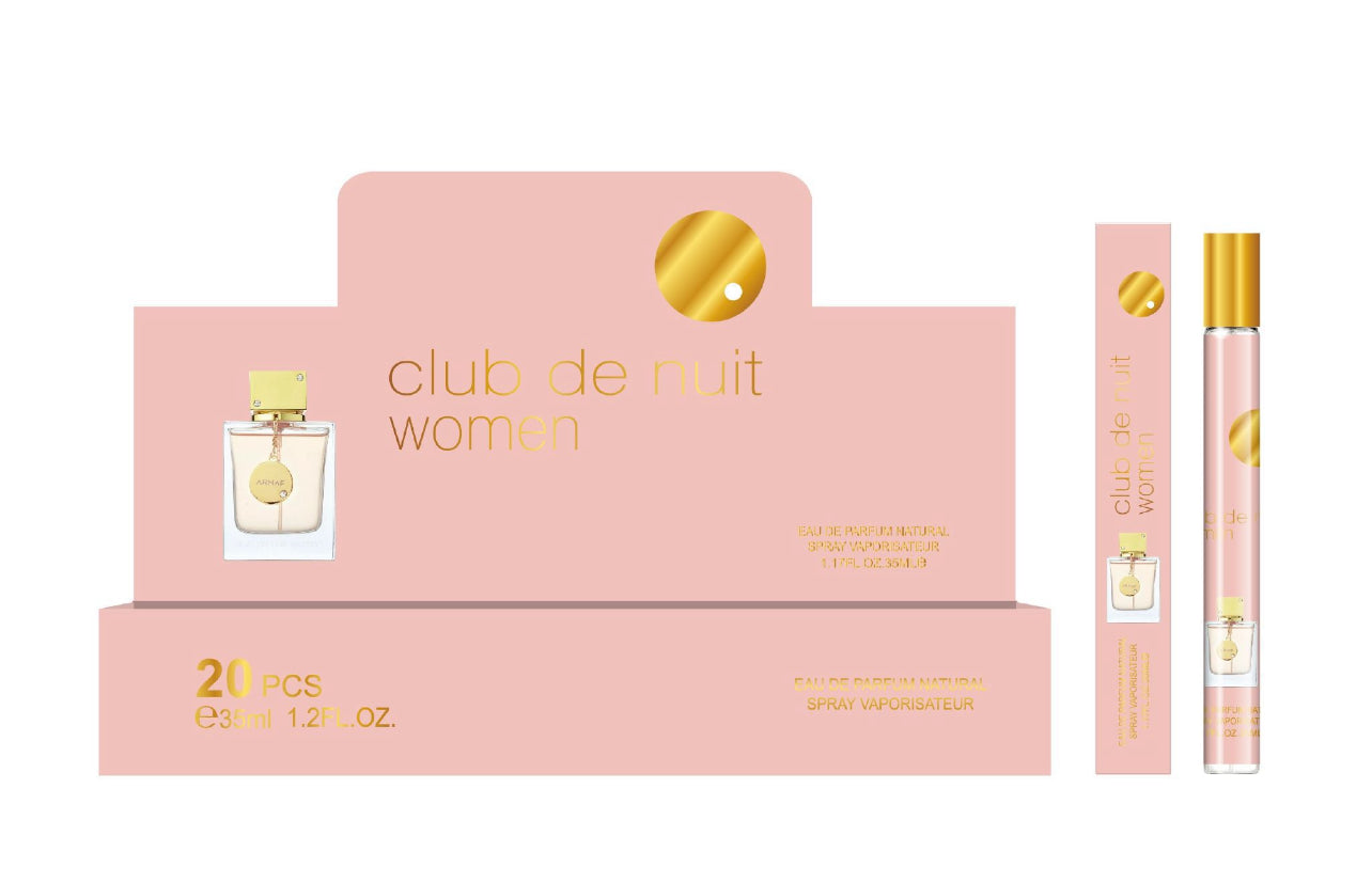 Mini-Perfume de 35ml Club de Nuit Women