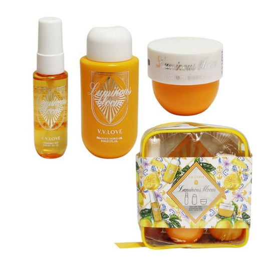 Kit inspiração SDJ Amarelo- V.V.Love