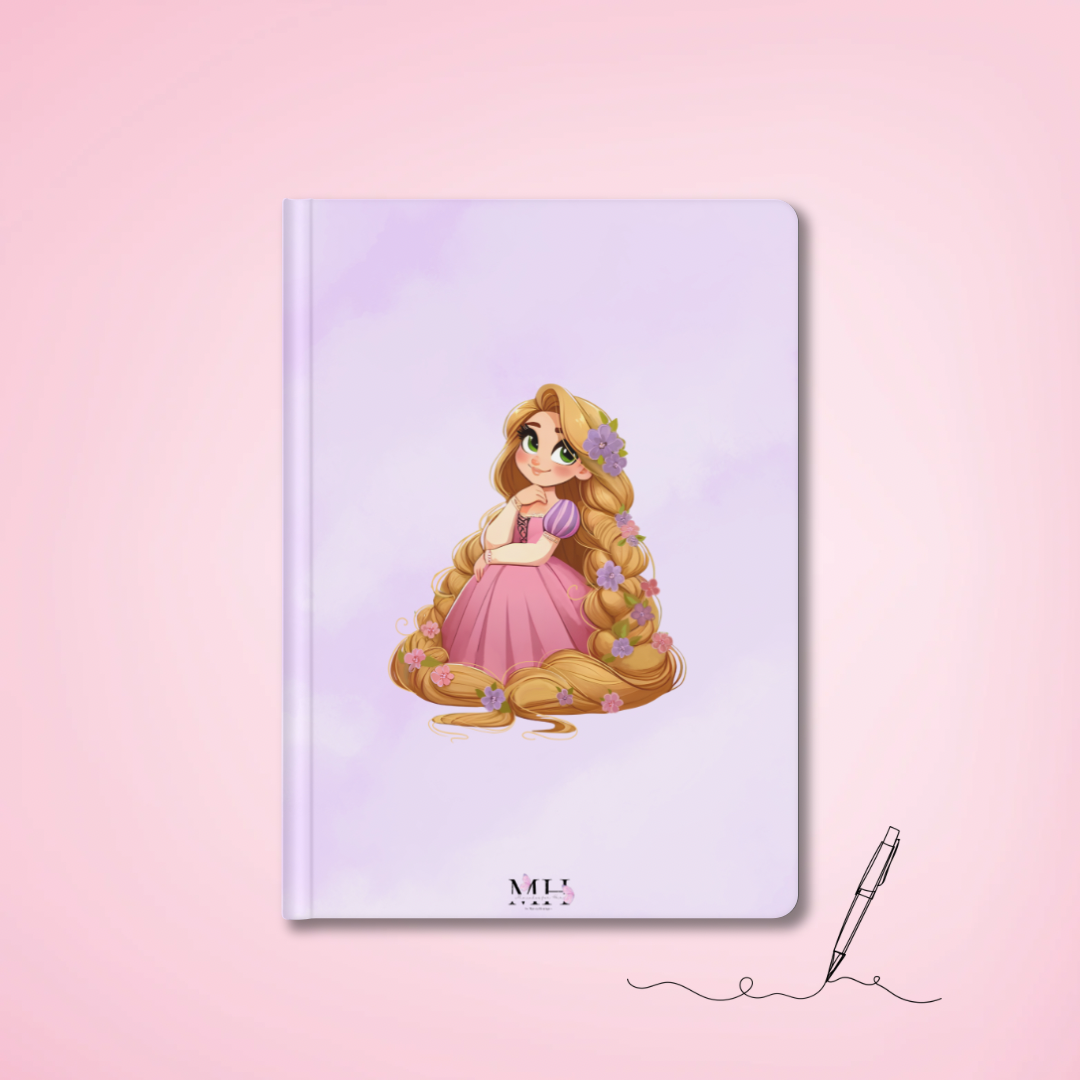 Caderno de notas Baby Rapunzel