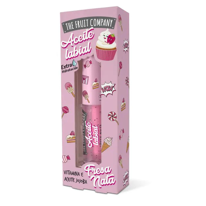 Lip Oil de Morango e Nata- The Fruit Company