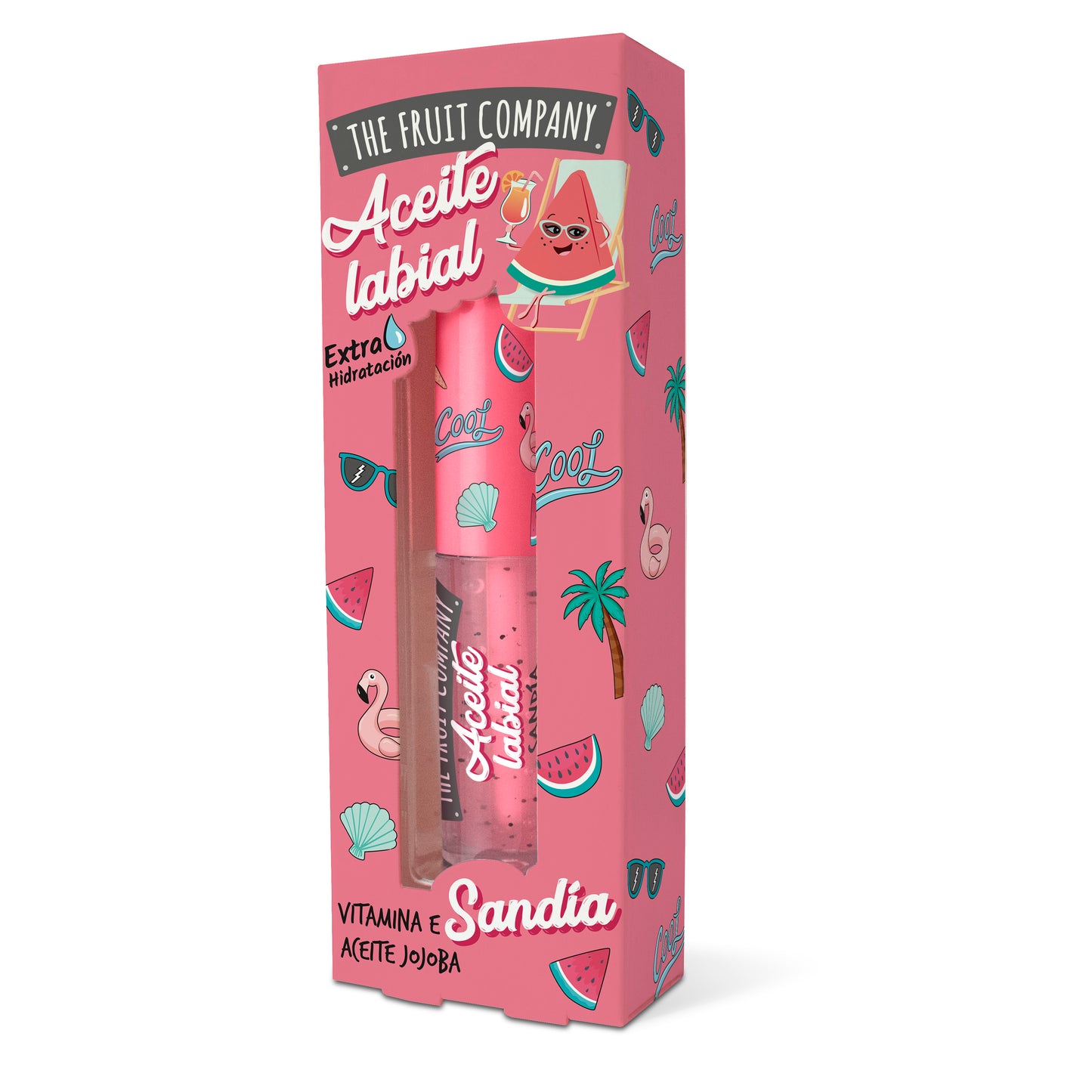 Lip Oil de Melancia- The Fruit Company