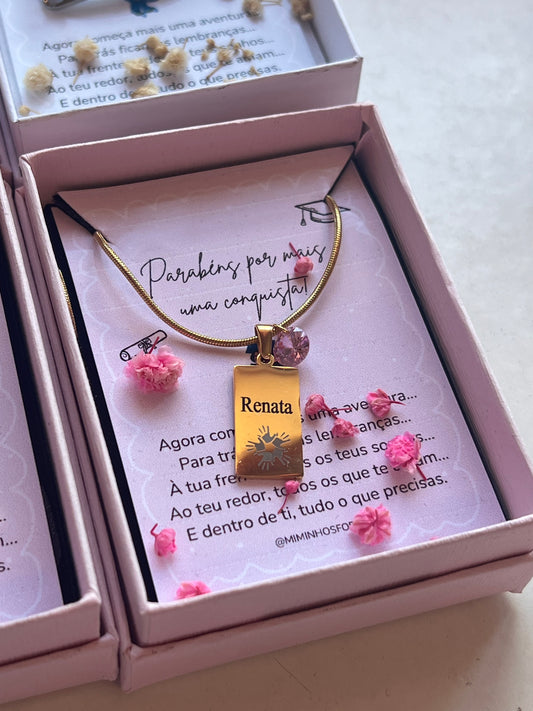 Colar Universitário- MH