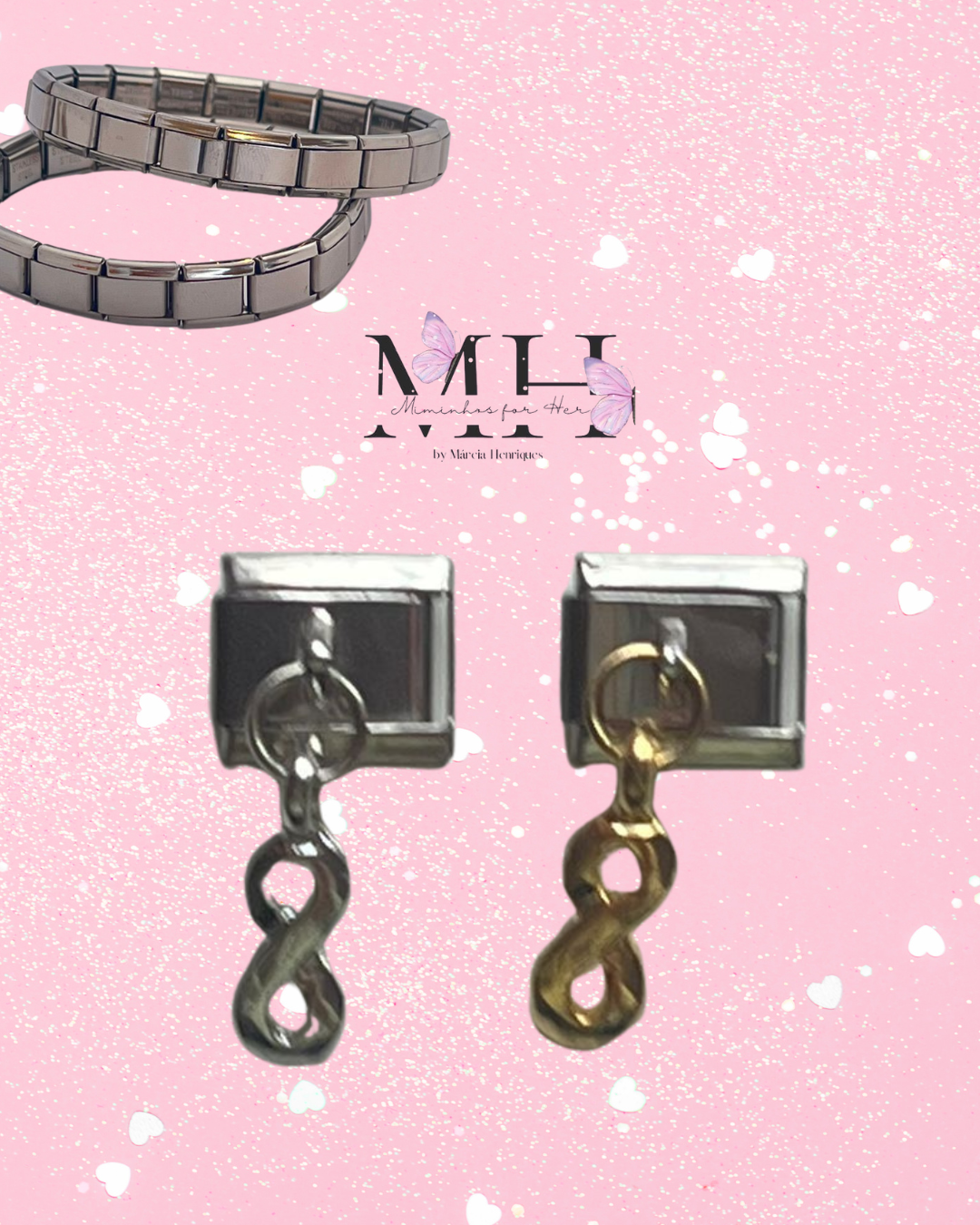 Charm ♾️ Pulseira Memories- MH