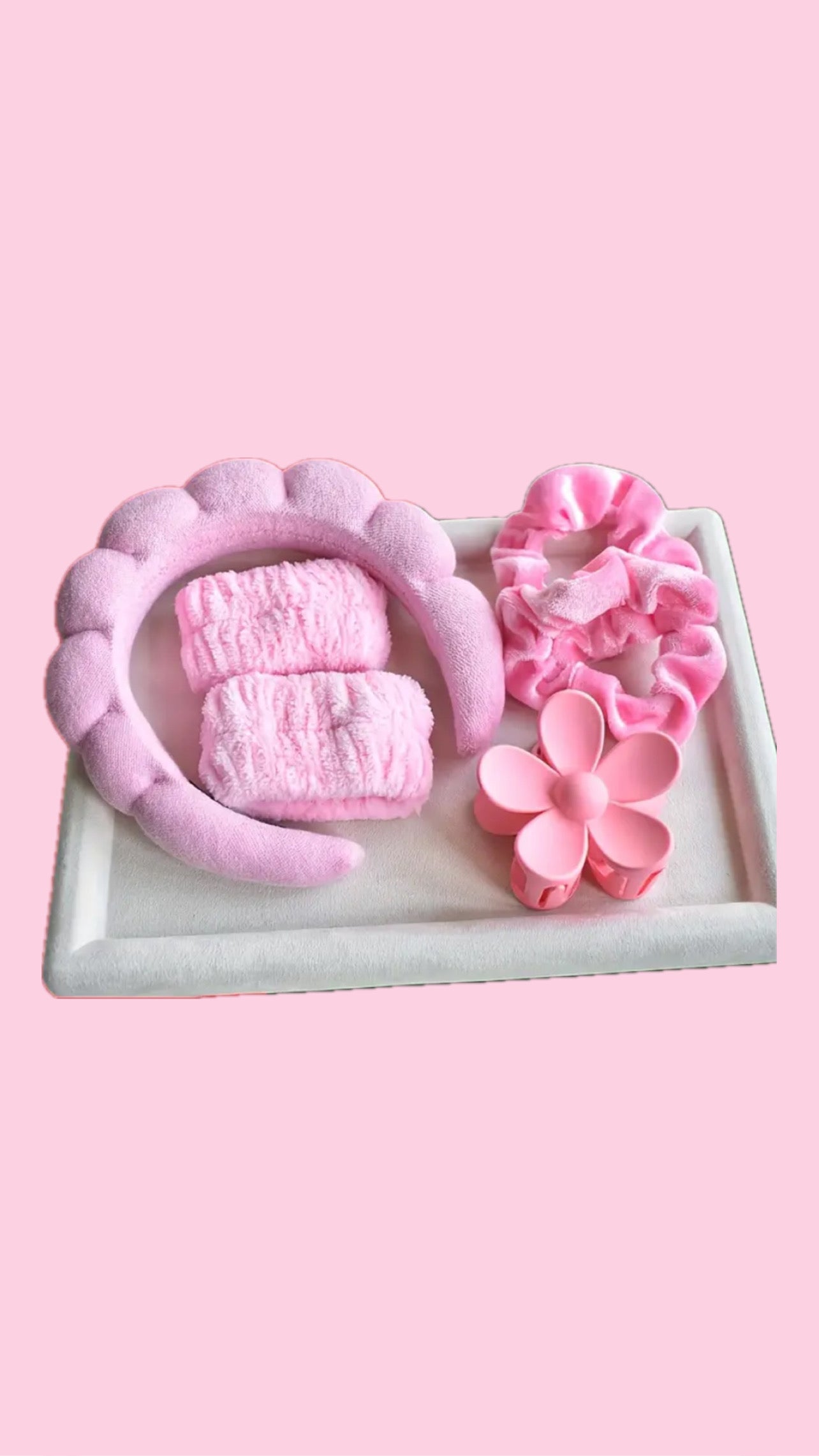 Conjunto de Skincare Rosa- MH