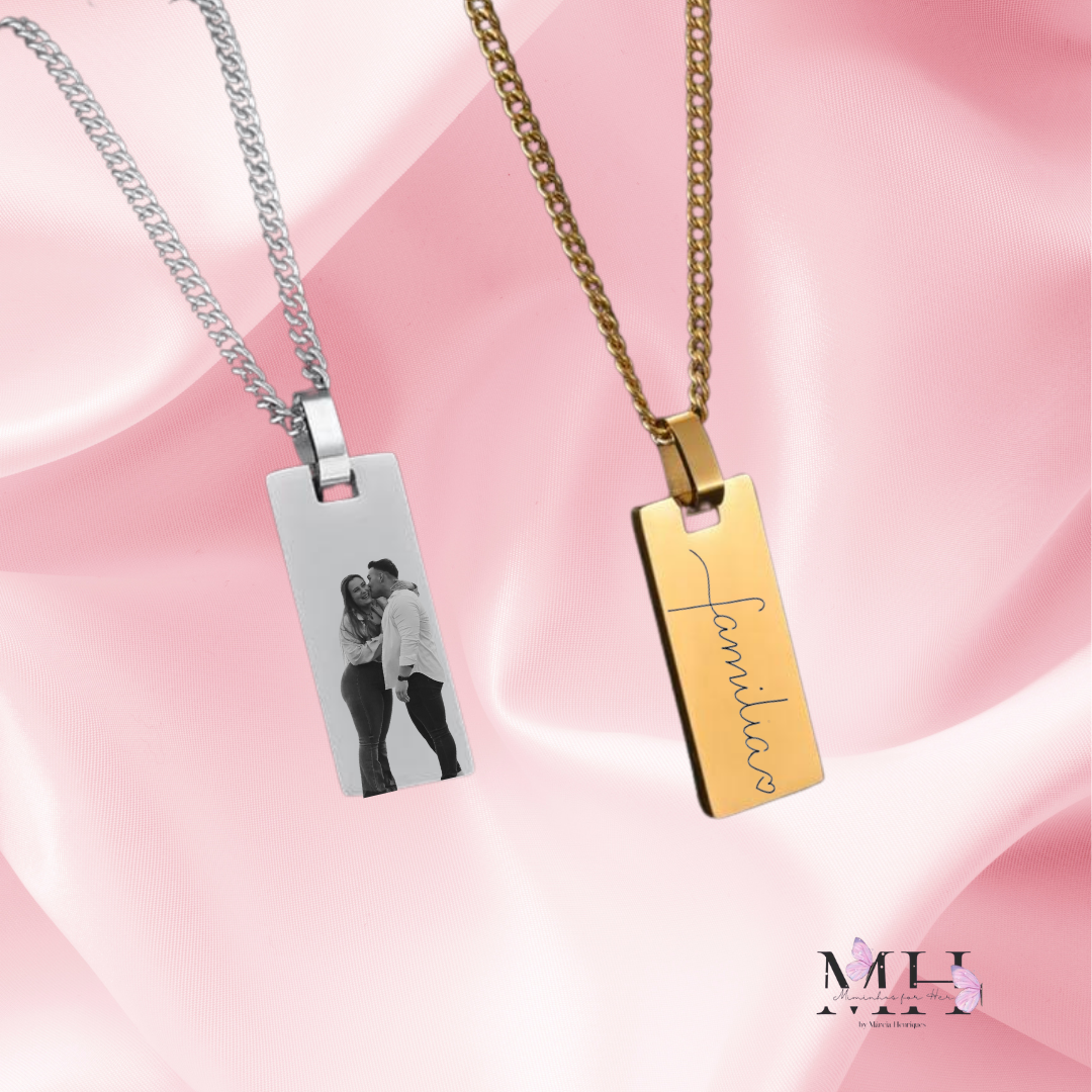 Colar Memorial Max- MH