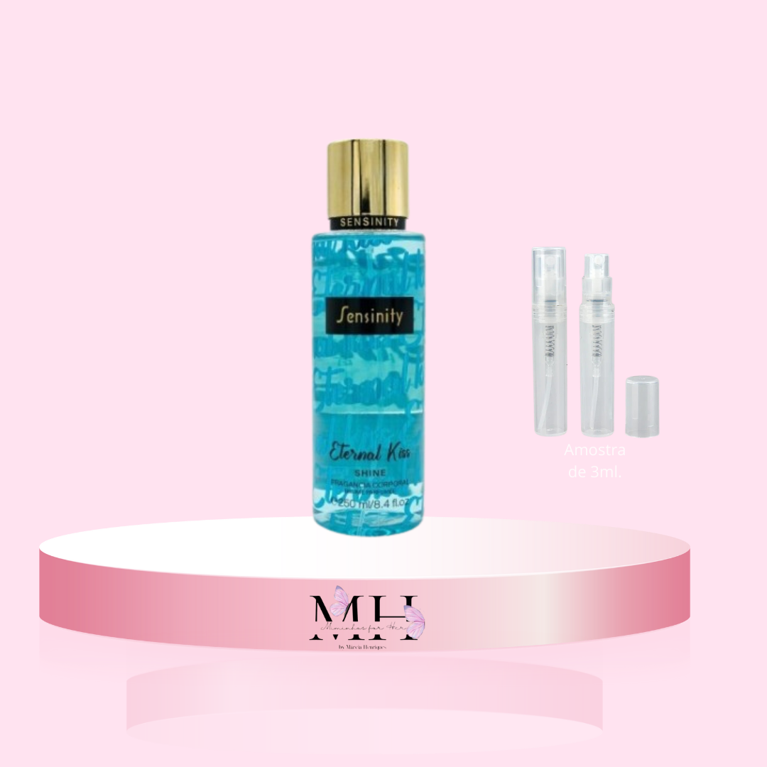 Amostra de Body Splash Eternal Kiss- Sensinity