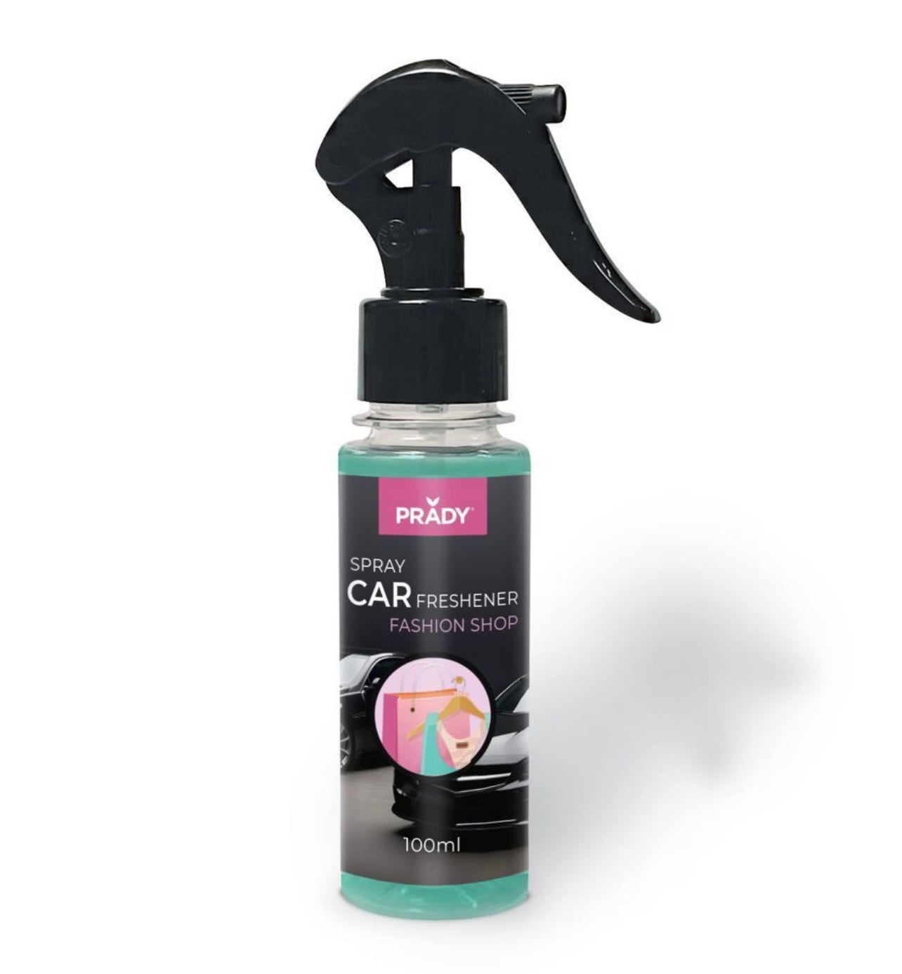 Ambientador em Spray Fashion Shop para carro- Prady