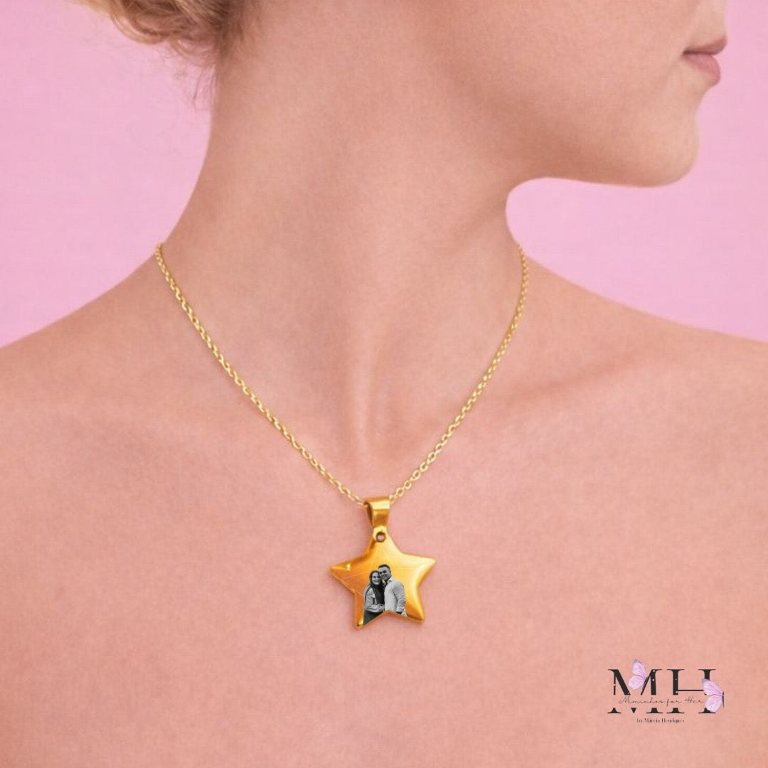 Colar Estrela- MH