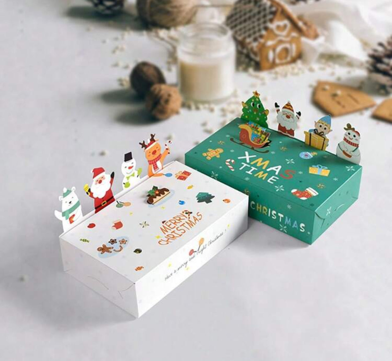 Box de Natal Mini S- MH