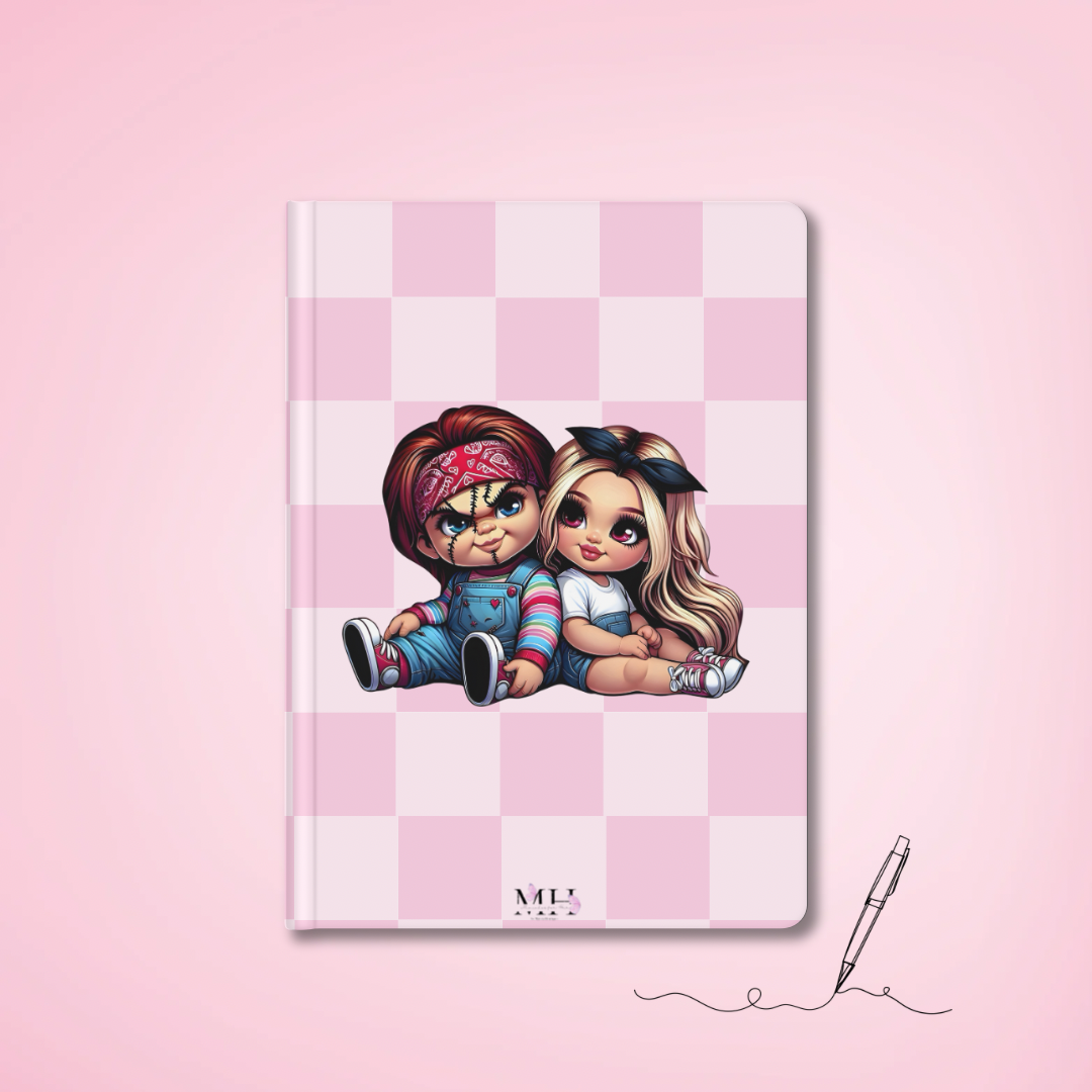 Caderno de notas Baby Chucky