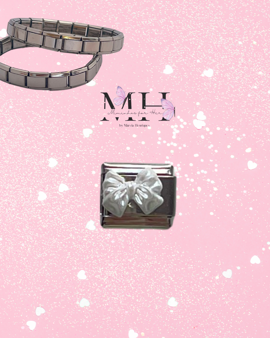 Charm 🎀 Pulseira Memories- MH