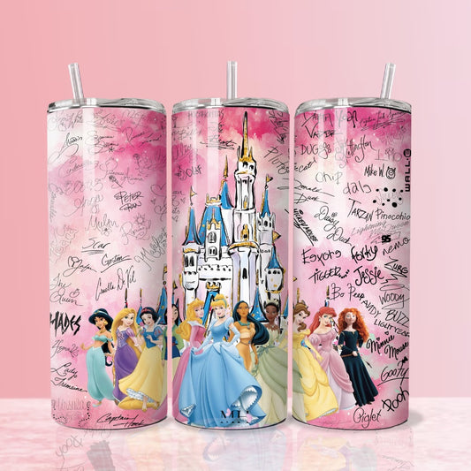 Tumbler Princesas térmico 590ml- MH
