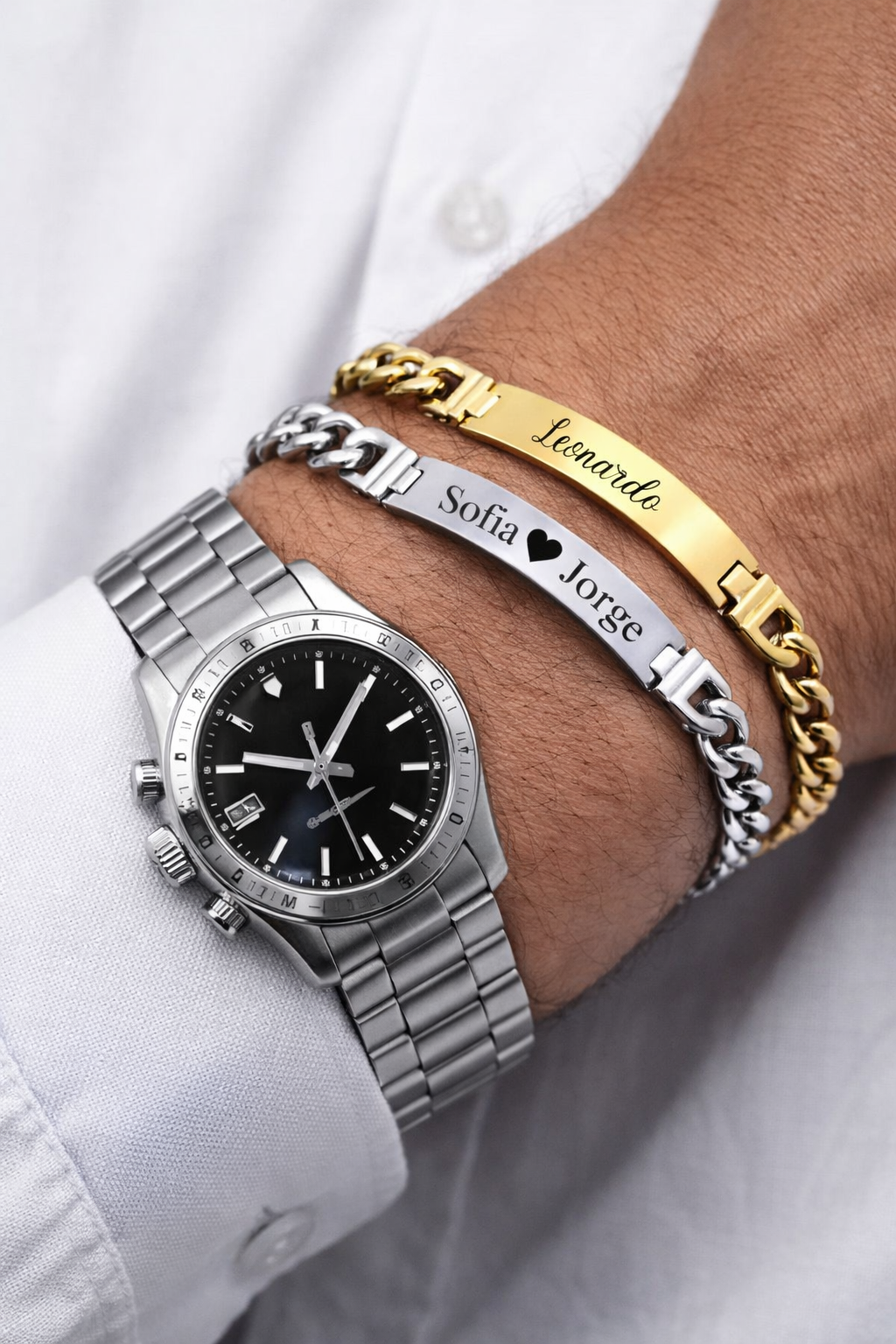 Pulseira Golden Man- MH