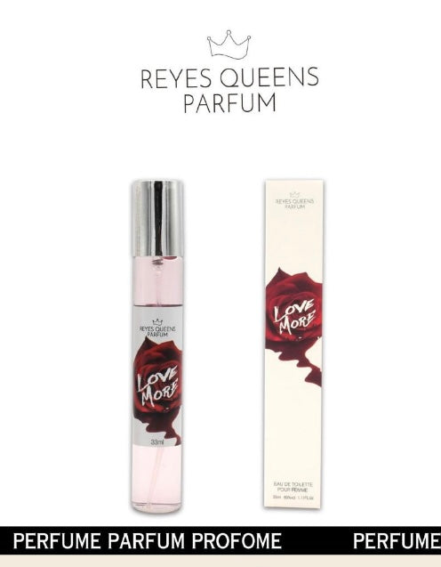 Mini- Perfume Love Amor de 33ml- Reyes e Queens
