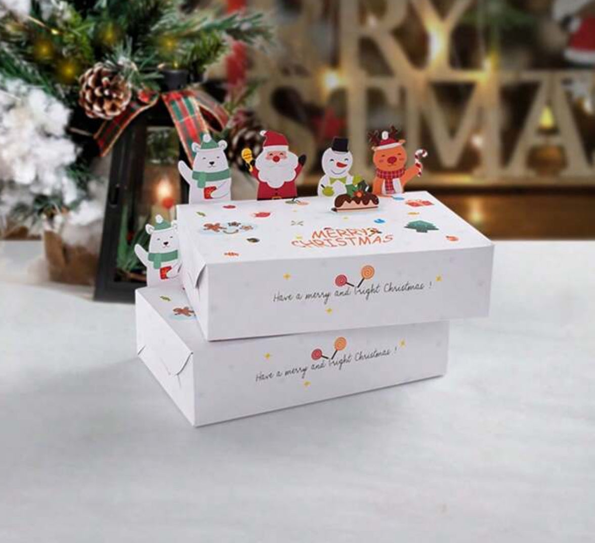 Box de Natal Mini S- MH