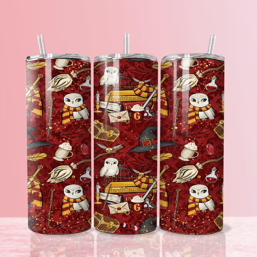 Tumbler Harry Potter térmico 590ml- MH