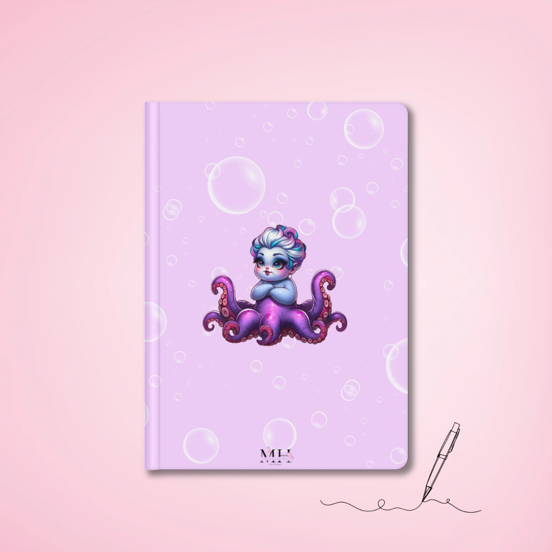 Caderno de notas Baby Úrsula