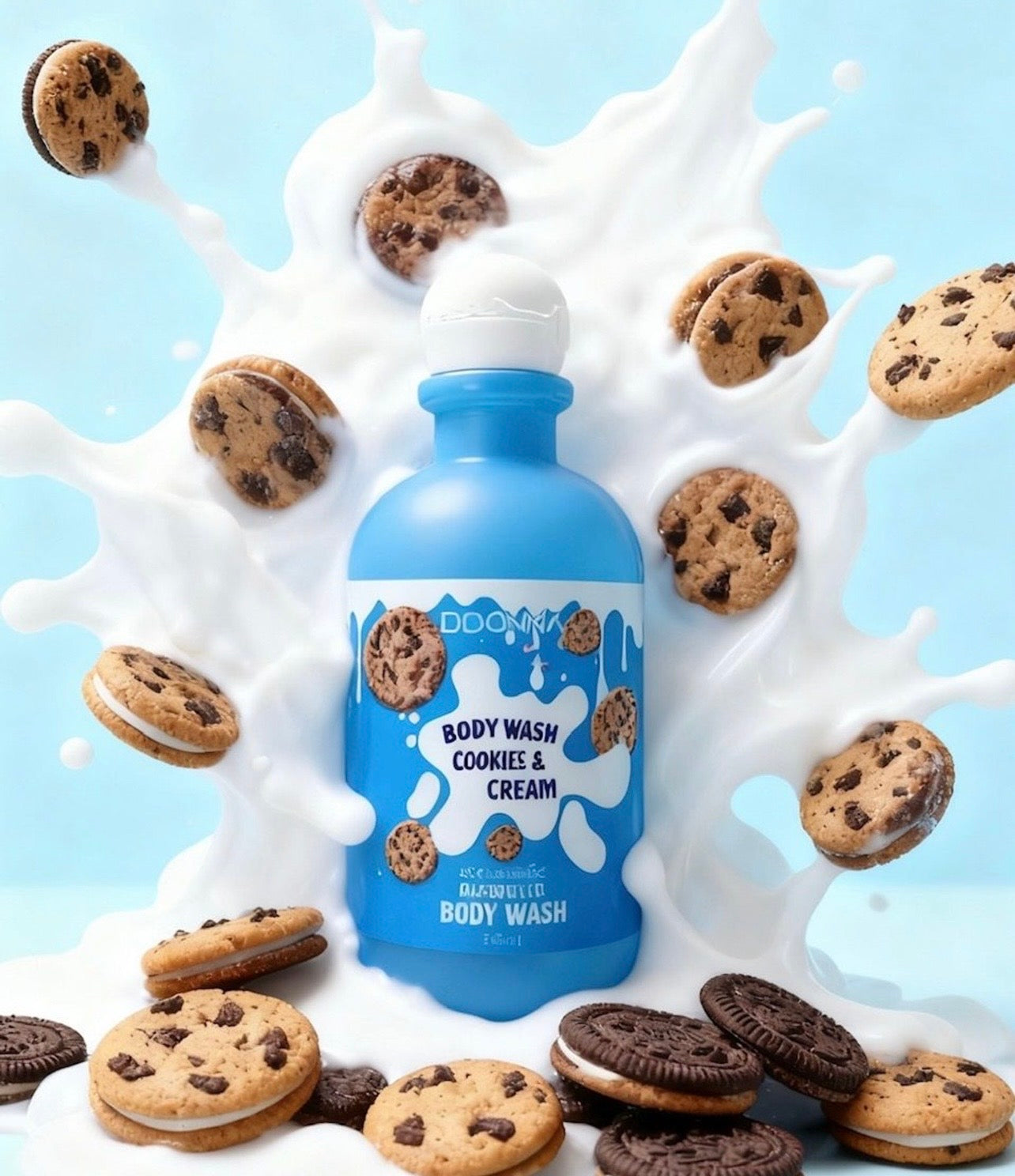 Gel de Banho 280ml de Cookie 🍪- DDonna