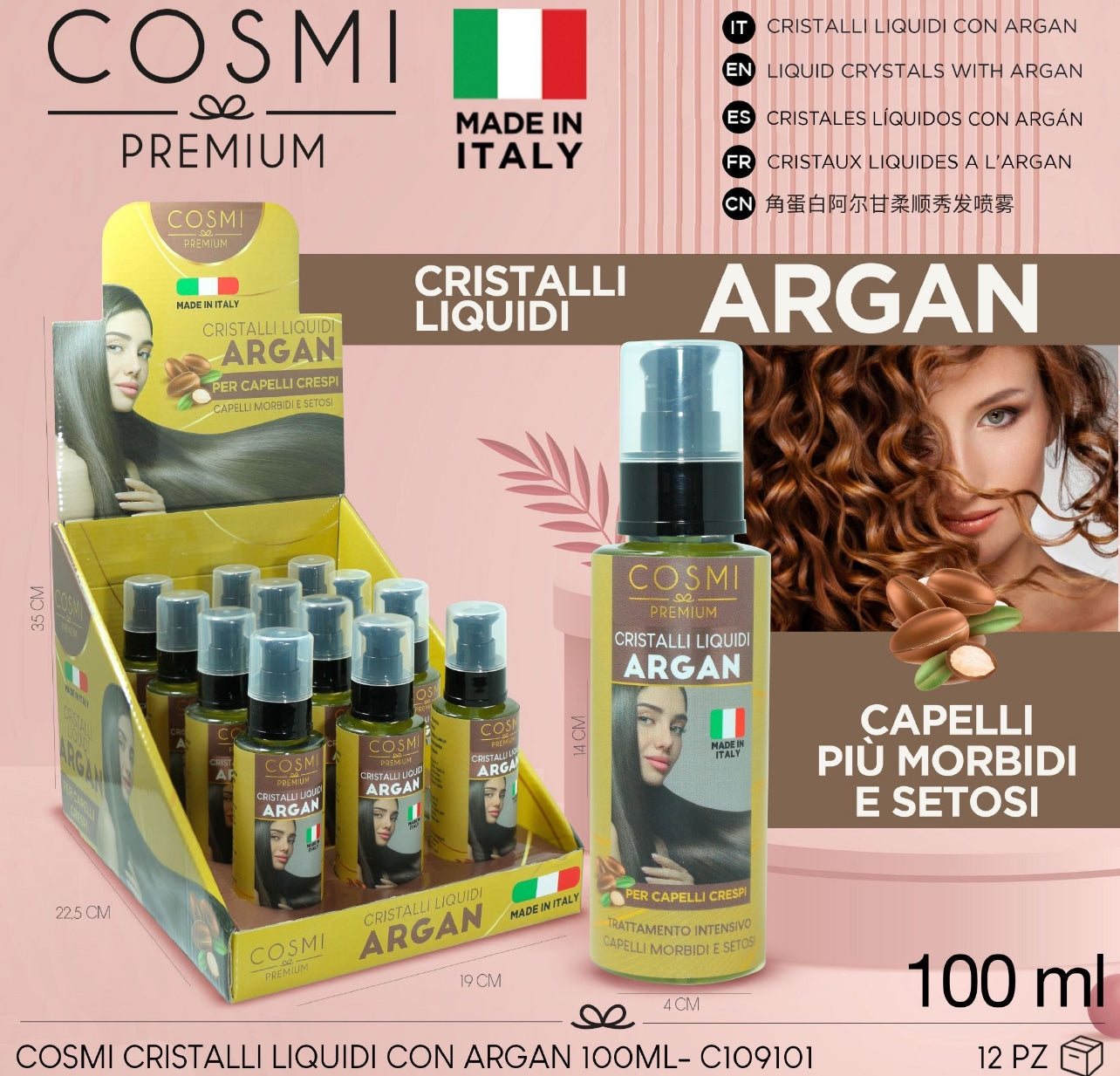 Cristais Líquidos de Aragão- Cosmi