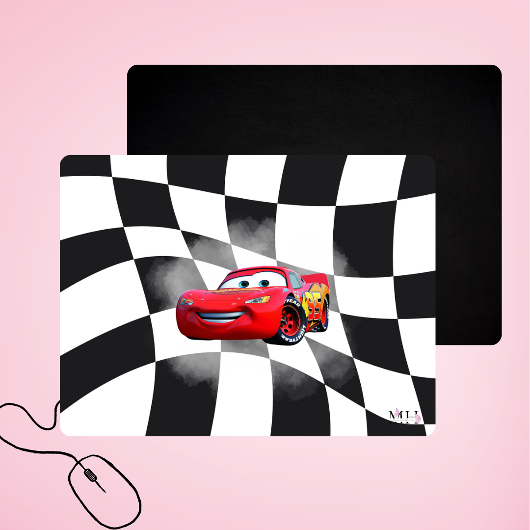 Tapete Rato Faisca McQueen