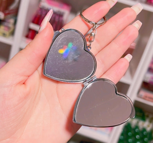 Porta-chaves com espelho Personalizado