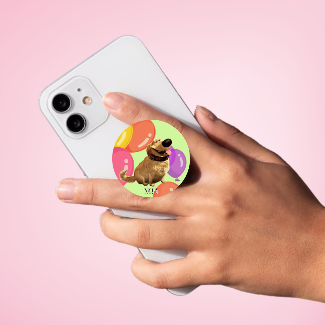 Pop Socket Cão Up