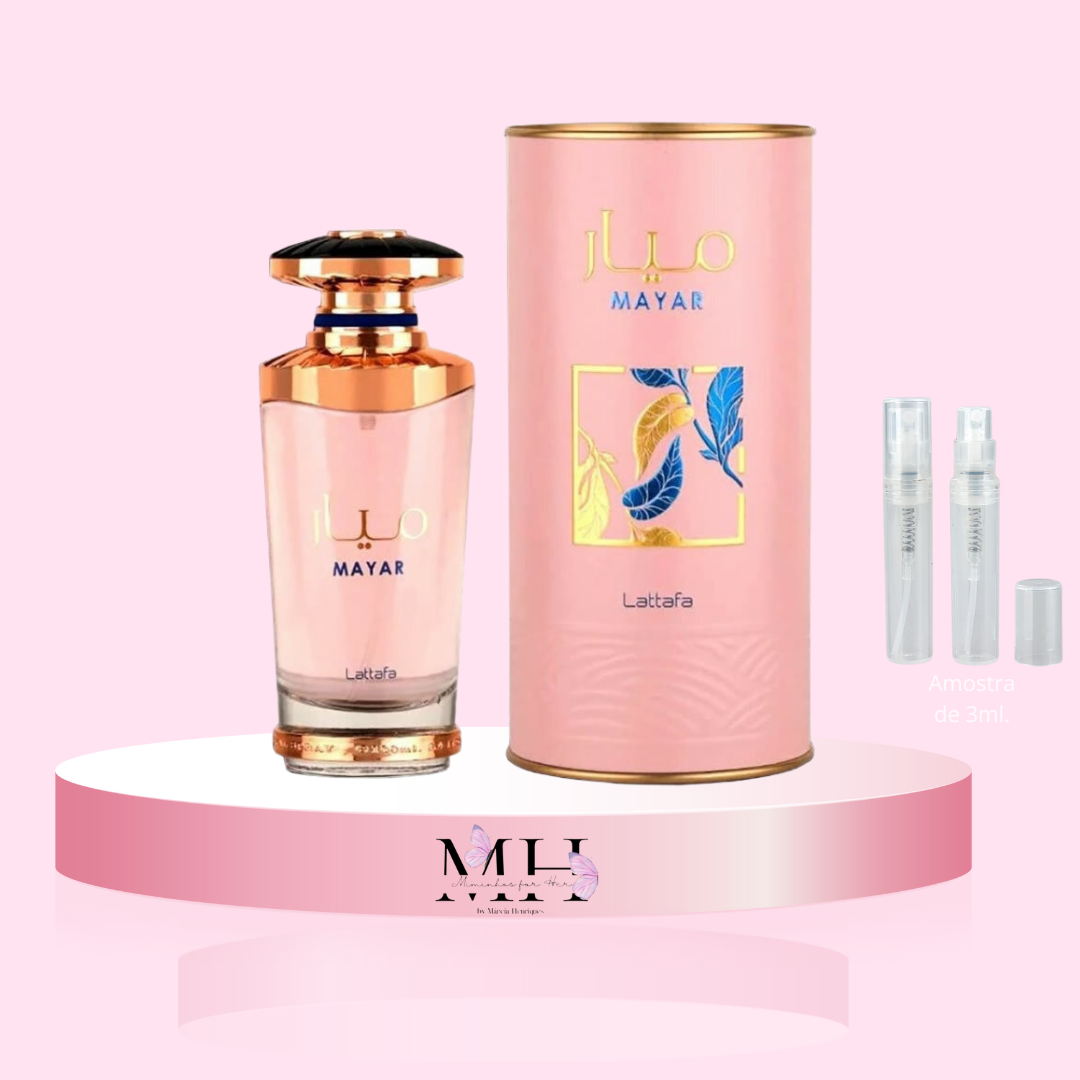 Amostra de Perfume Árabe Mayar de 3 ml- MH