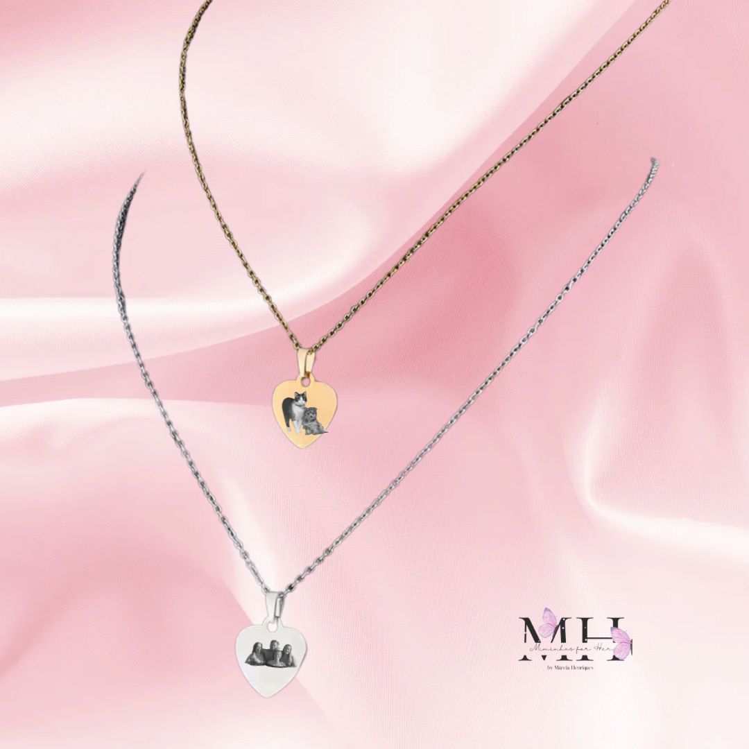 Colar Amour Heart Mini- MH