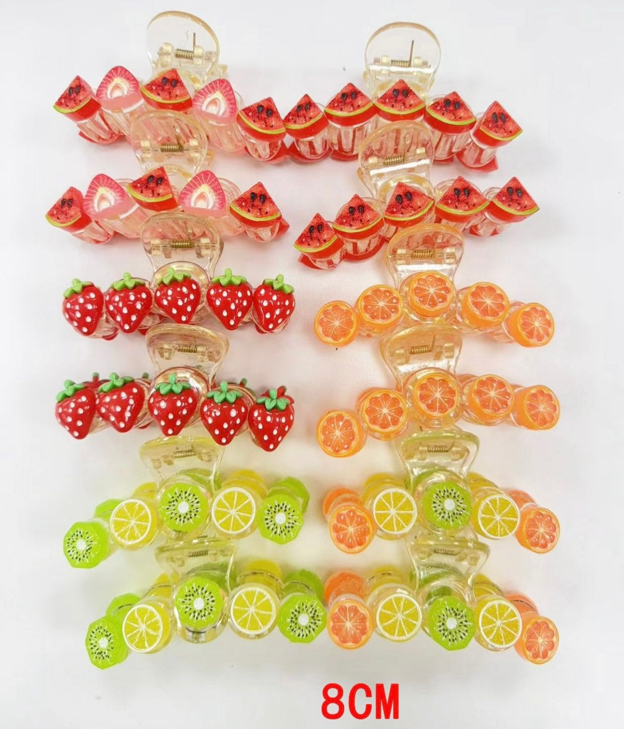 Mola de Cabelo Frutas- MH