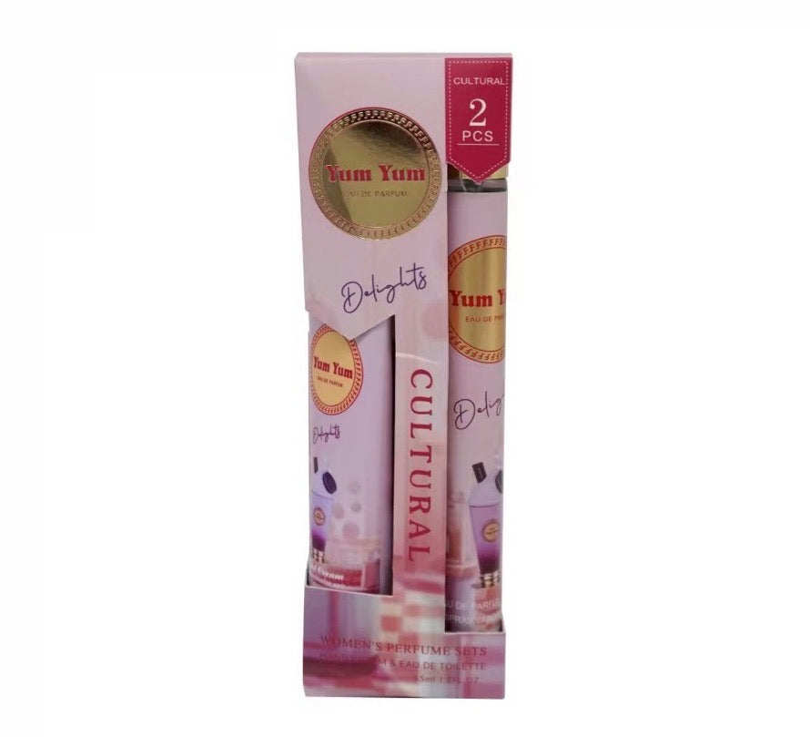 Perfume 35ml + Creme árabe Yum Yum- MH