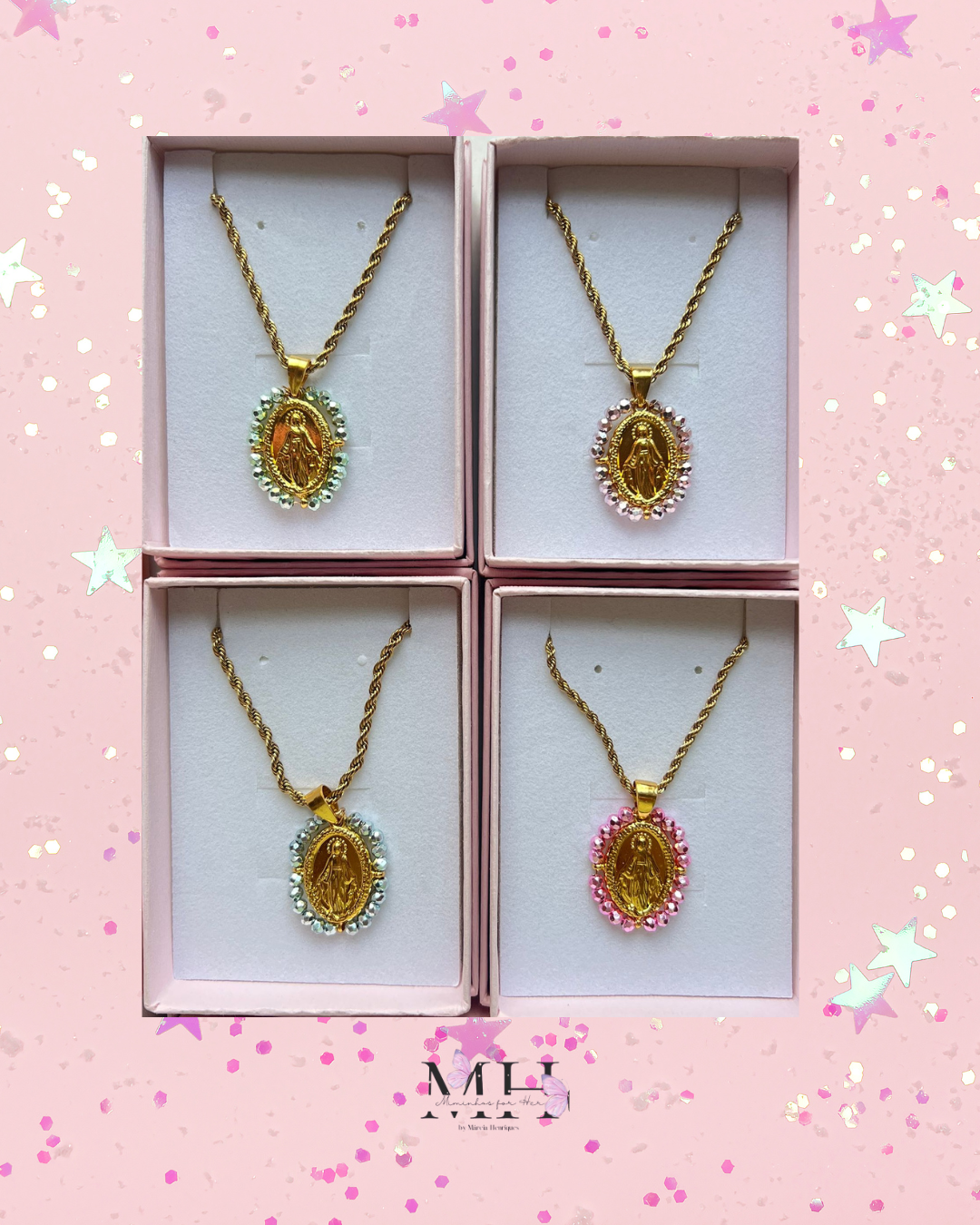 Colar Nossa Senhora- MH