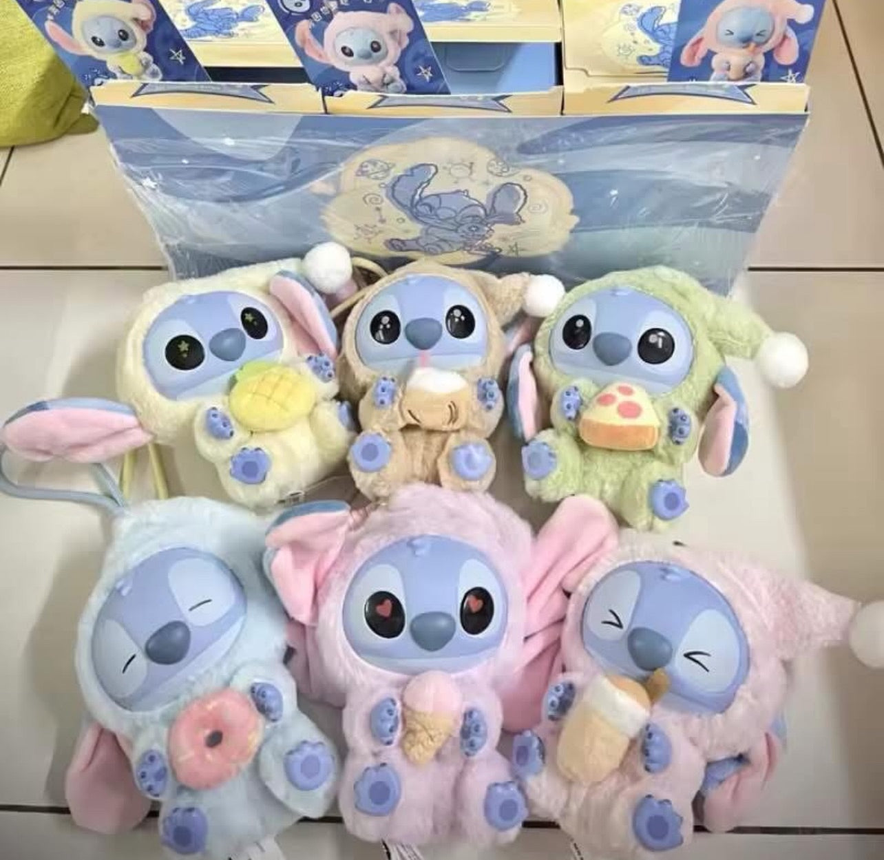 Lafofo Stitch- MH