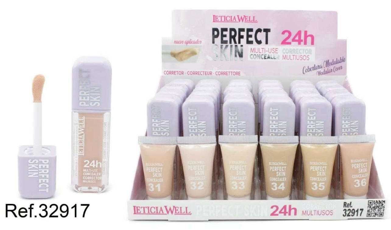 Corretor alta cobertura- Letícia Well