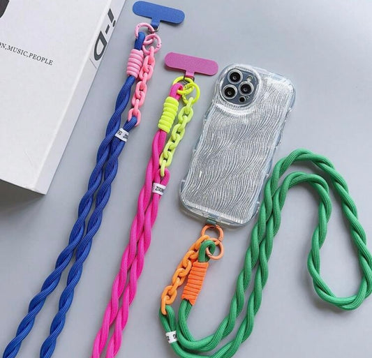 Fita de telemóvel torcida- MH