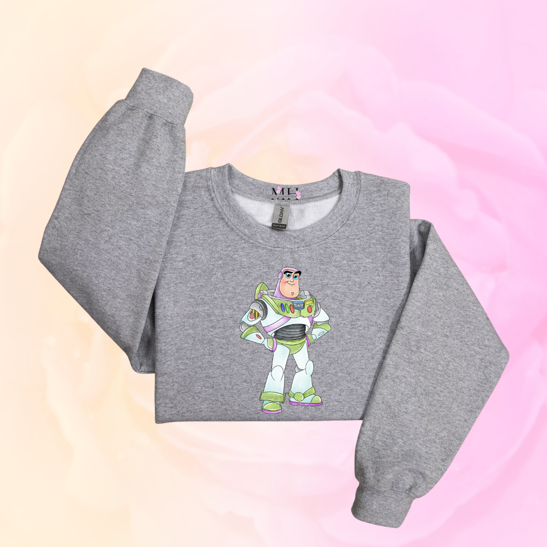Sweat Baby Buzzlightyear
