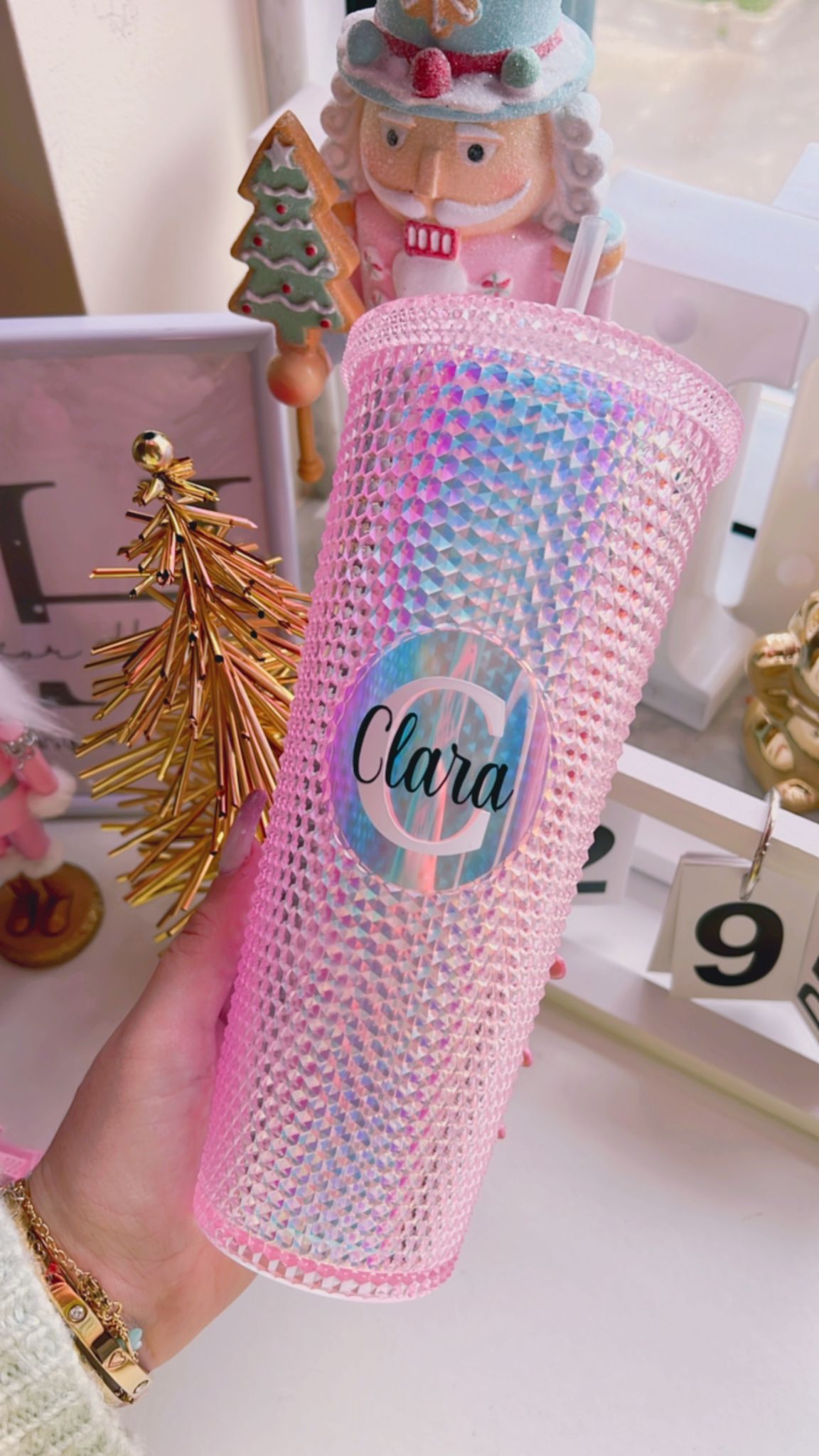 Crystal Cup- Personalizado