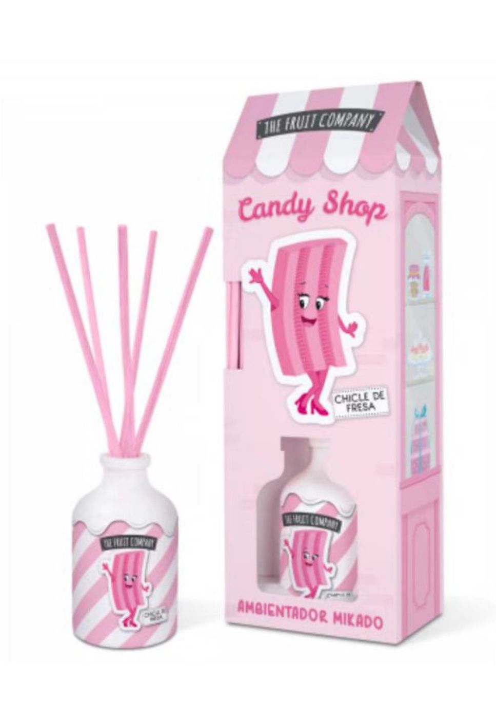 Mikado Pastilha de Morango - The Fruit Company